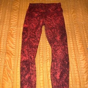 Lululemon Wunder Train Leggings